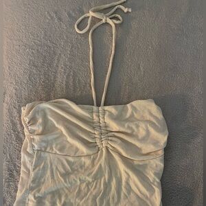 Scrunch Halter neck top